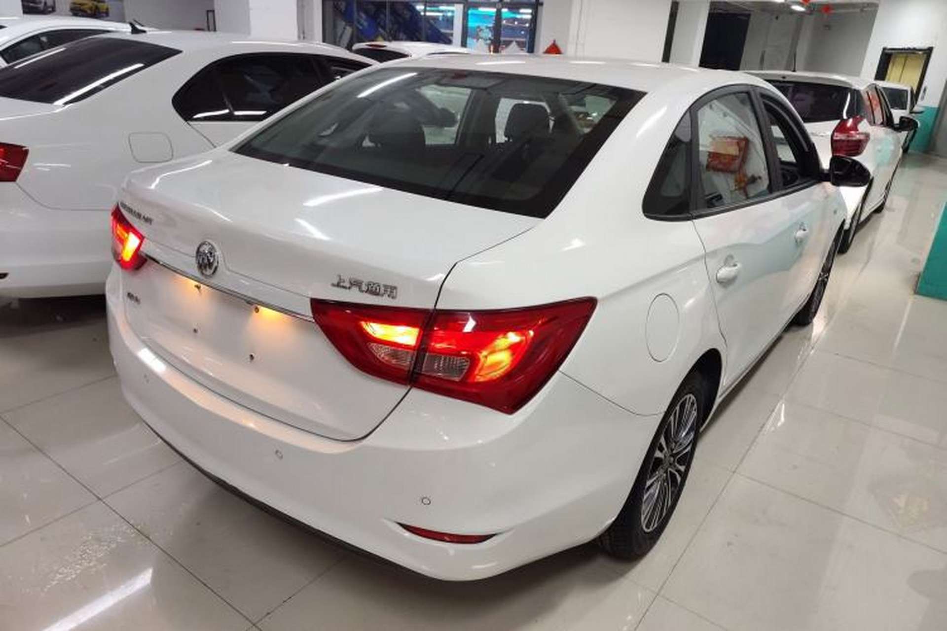 Used Buick GT 2017 15N Automatic Deluxe Edition Rear Right 45 Deg