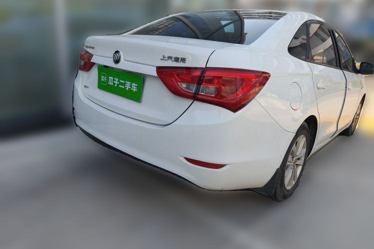 Used Buick GT 2017 15N Manual Entry-Level Trim Rear Right 45 Deg