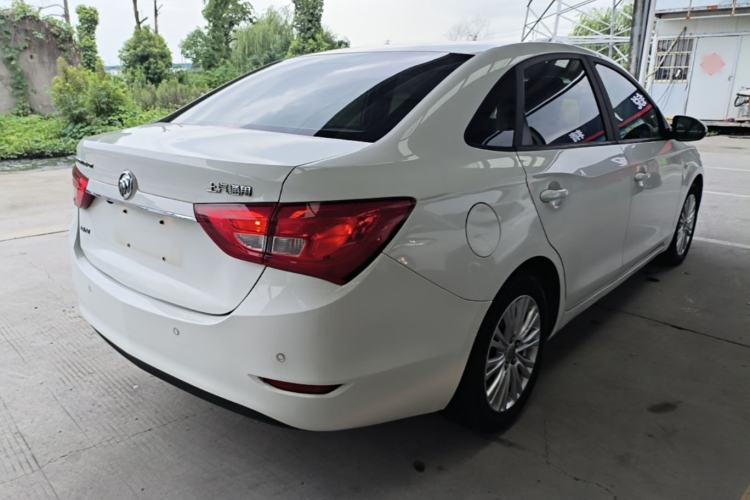 Used Buick GT 2017 15N Manual Elite Version Rear Right 45 Deg