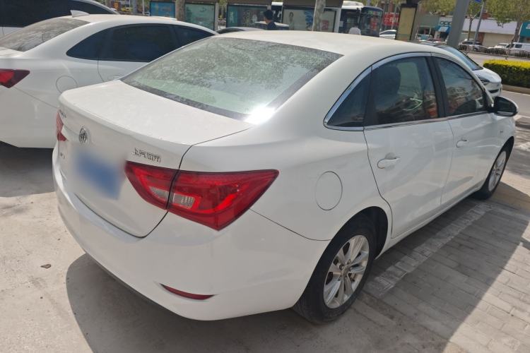 Used Buick GT 2017 15N Automatic Entry-Level Trim Rear Right 45 Deg