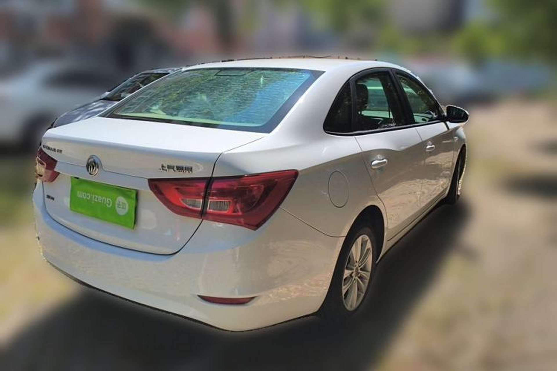 Used Buick GT 2017 15N Automatic Entry-Level Trim Rear Right 45 Deg