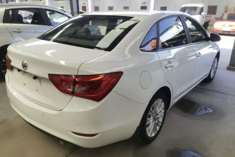 Used Buick GT 2017 15N Automatic Elite Version Rear Right 45 Deg