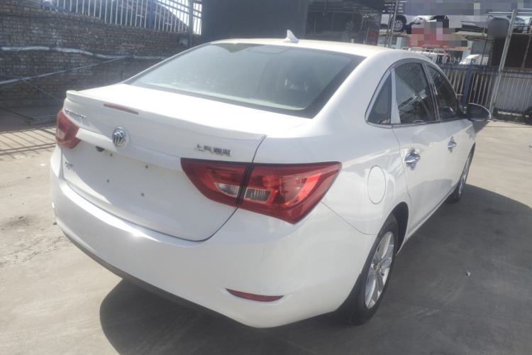 Used Buick GT 2017 15N Manual Entry-Level Trim Rear Right 45 Deg