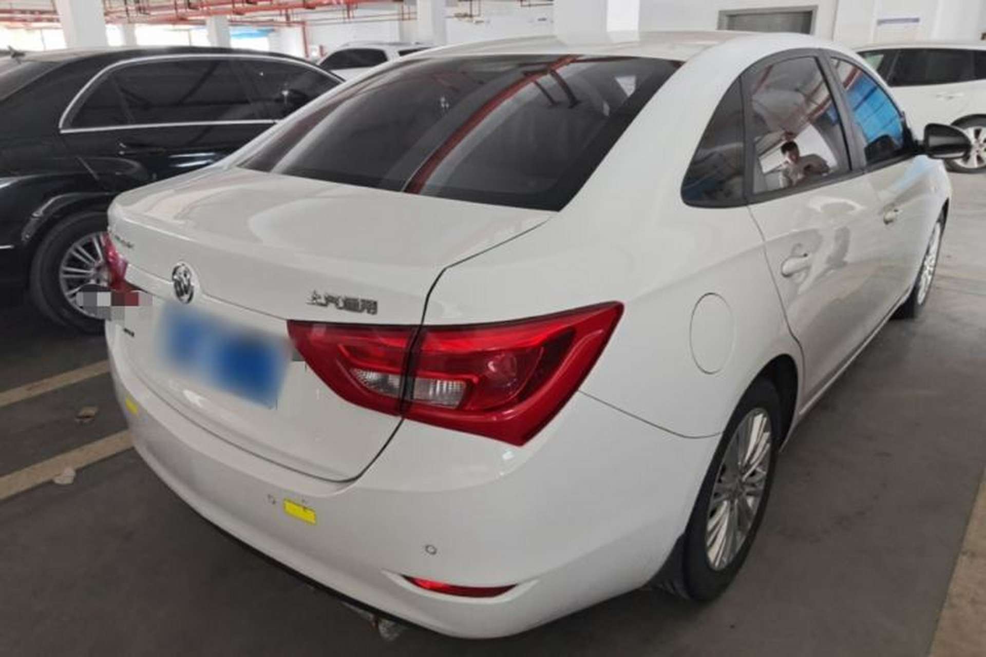 Used Buick GT 2017 15N Automatic Elite Version Rear Right 45 Deg