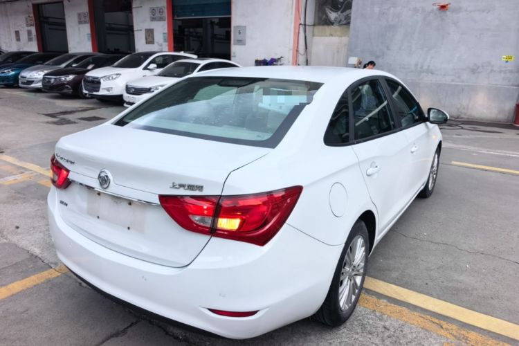 Used Buick GT 2017 15N Automatic Elite Version Rear Right 45 Deg