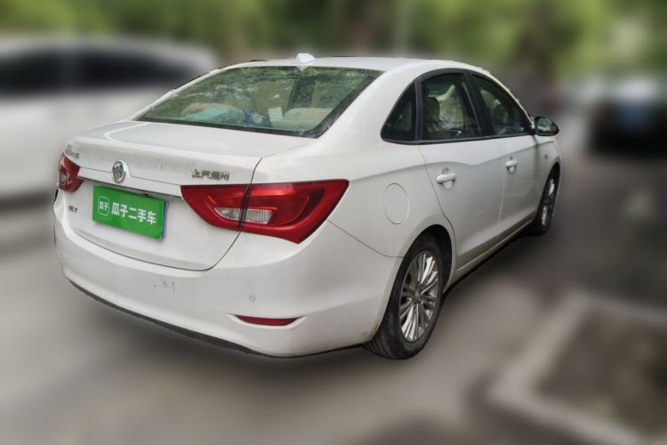Used Buick GT 2017 15N Manual Elite Version Rear Right 45 Deg