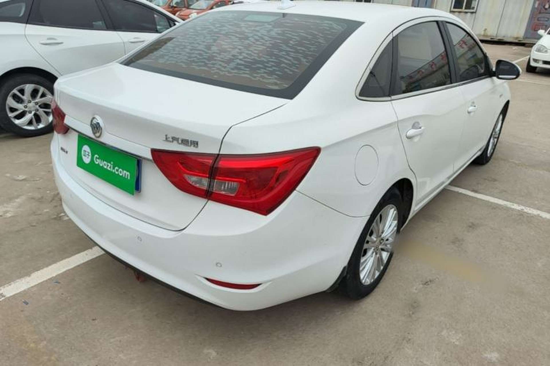 Used Buick GT 2017 15N Automatic Elite Version Rear Right 45 Deg