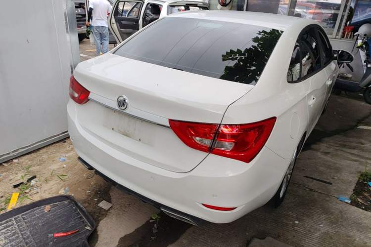 Used Buick GT 2017 15N Automatic Elite Version Rear Right 45 Deg