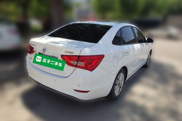 Used Buick GT 2017 15N Manual Elite Version Rear Right 45 Deg