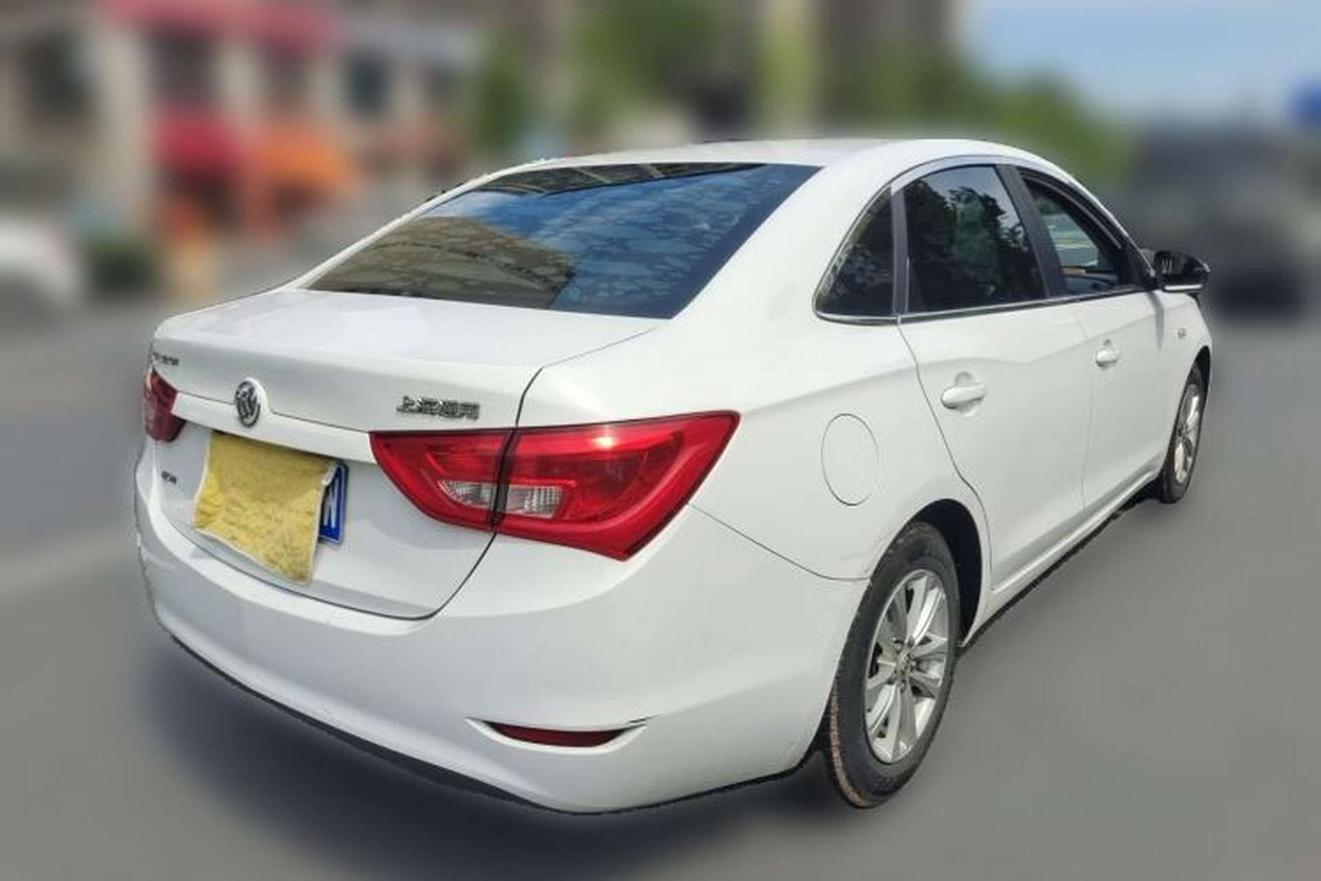 Used Buick GT 2017 15N Automatic Entry-Level Trim Rear Right 45 Deg