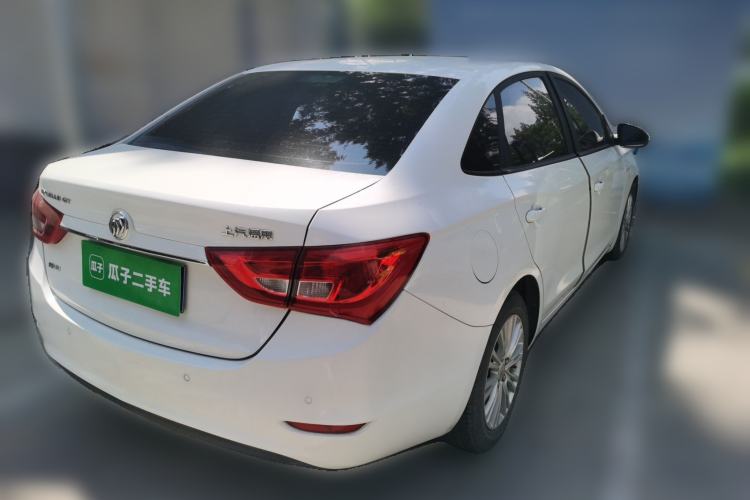 Used Buick GT 2017 15N Automatic Elite Version Rear Right 45 Deg