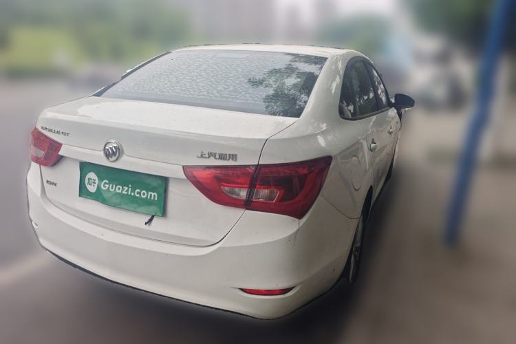 Used Buick GT 2017 15N Manual Entry-Level Trim Rear Right 45 Deg