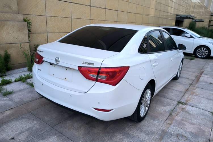 Used Buick GT 2017 15N Automatic Elite Version Rear Right 45 Deg