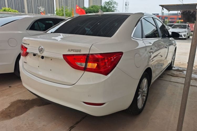 Used Buick GT 2017 15N Automatic Elite Version Rear Right 45 Deg