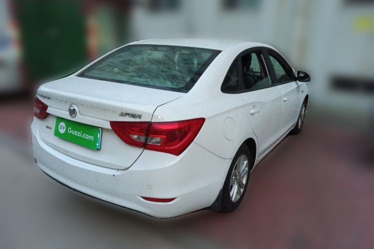 Used Buick GT 2017 15N Manual Entry-Level Trim Rear Right 45 Deg