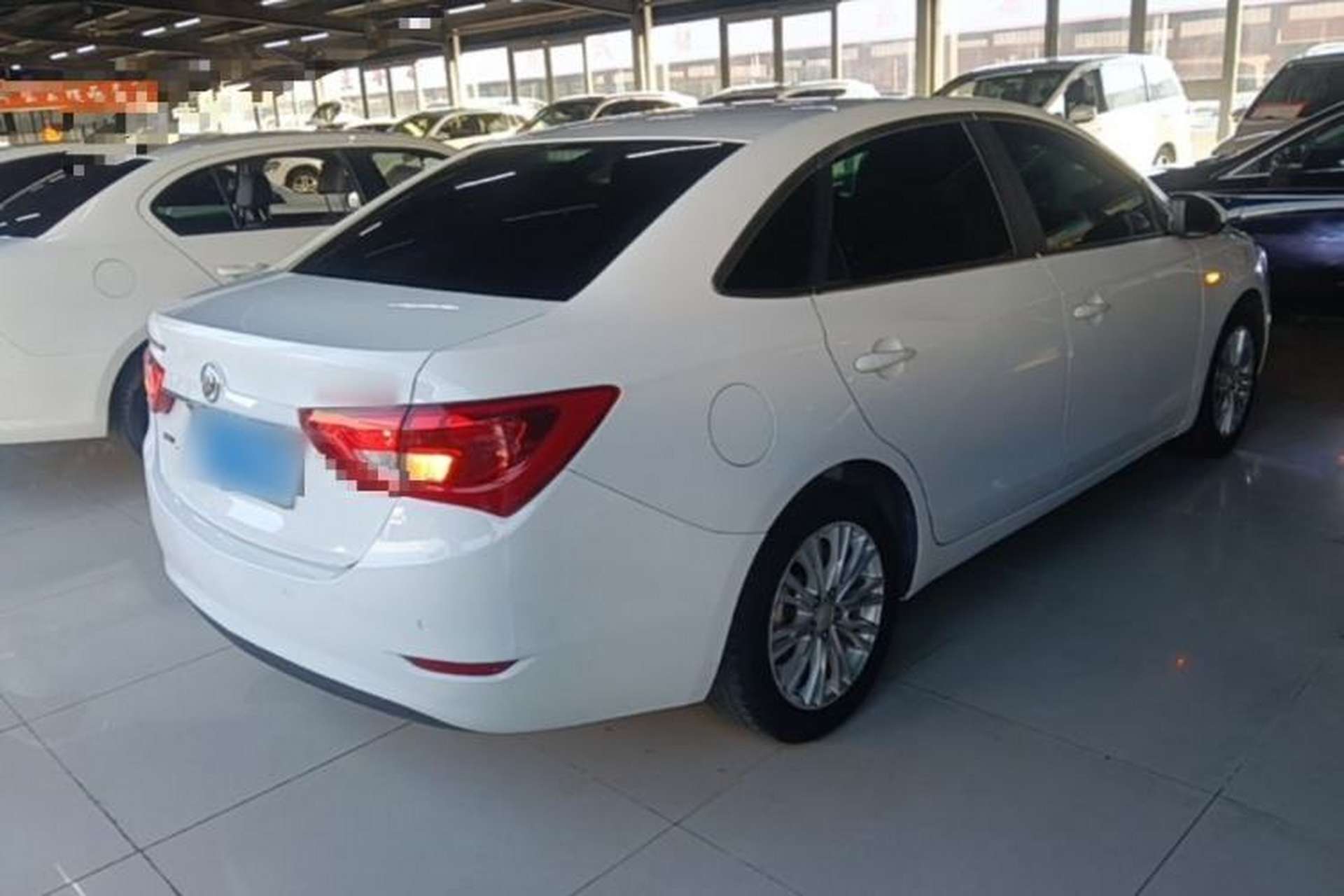 Used Buick GT 2017 15N Automatic Elite Version Rear Right 45 Deg