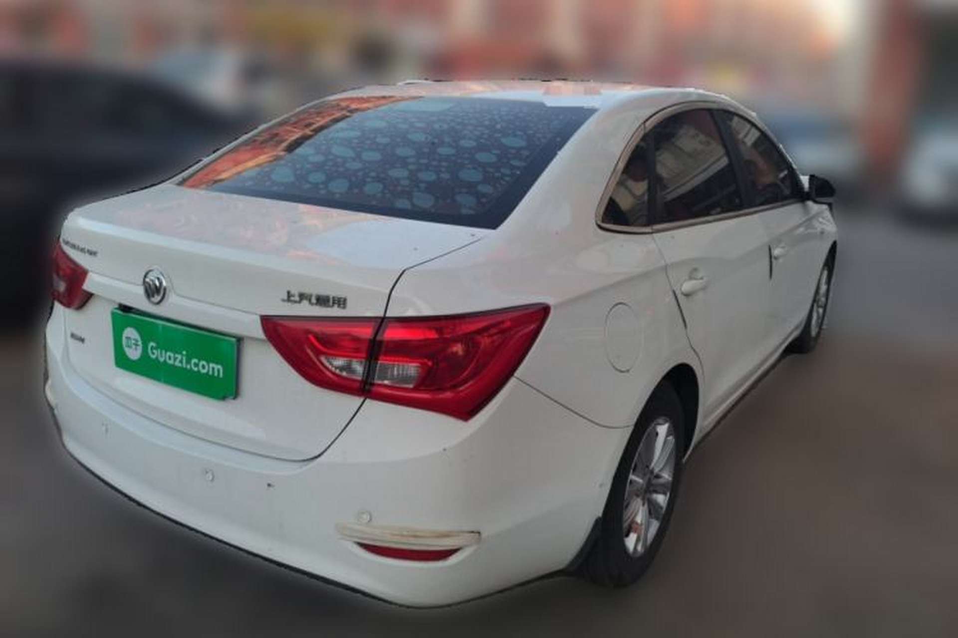 Used Buick GT 2017 15N Manual Entry-Level Trim Rear Right 45 Deg