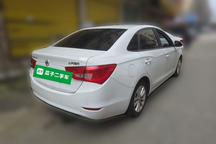 Used Buick GT 2017 15N Automatic Entry-Level Trim Rear Right 45 Deg
