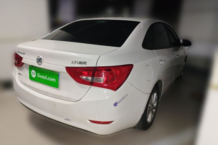 Used Buick GT 2017 15N Manual Entry-Level Trim Rear Right 45 Deg