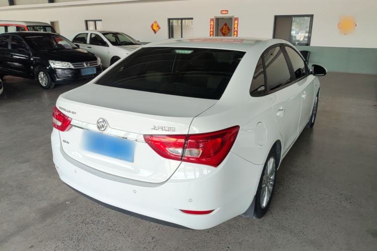 Used Buick GT 2017 15N Automatic Elite Version Rear Right 45 Deg