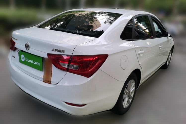 Used Buick GT 2017 15N Manual Entry-Level Trim Rear Right 45 Deg