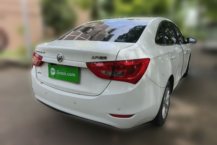 Used Buick GT 2017 15N Automatic Entry-Level Trim Rear Right 45 Deg