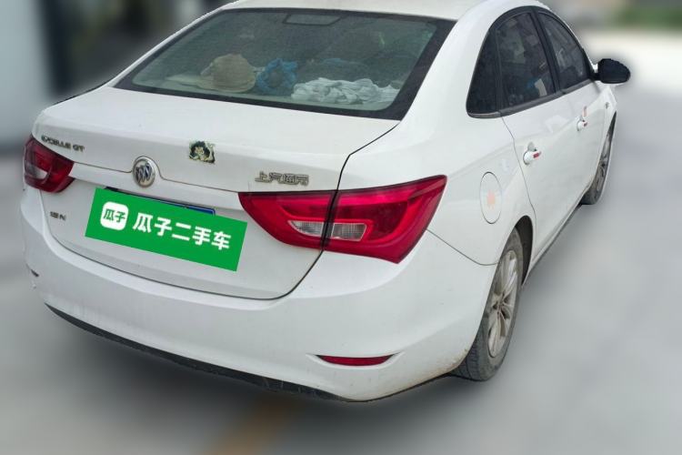Used Buick GT 2017 15N Manual Entry-Level Trim Rear Right 45 Deg