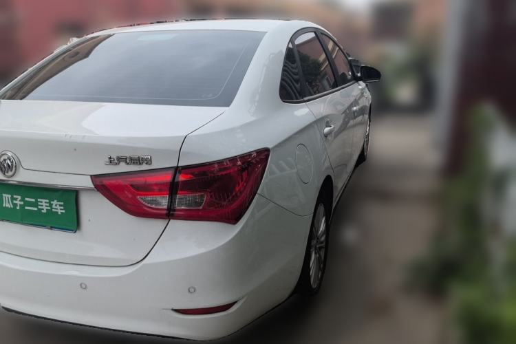Used Buick GT 2017 15N Automatic Elite Version Rear Right 45 Deg