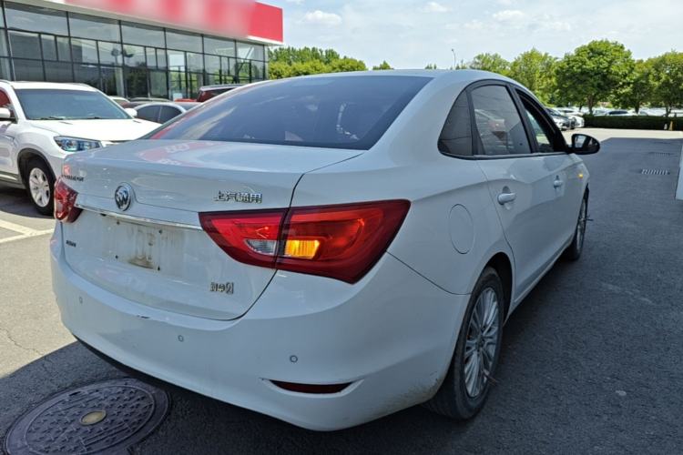 Used Buick GT 2017 15N Automatic Elite Version Rear Right 45 Deg