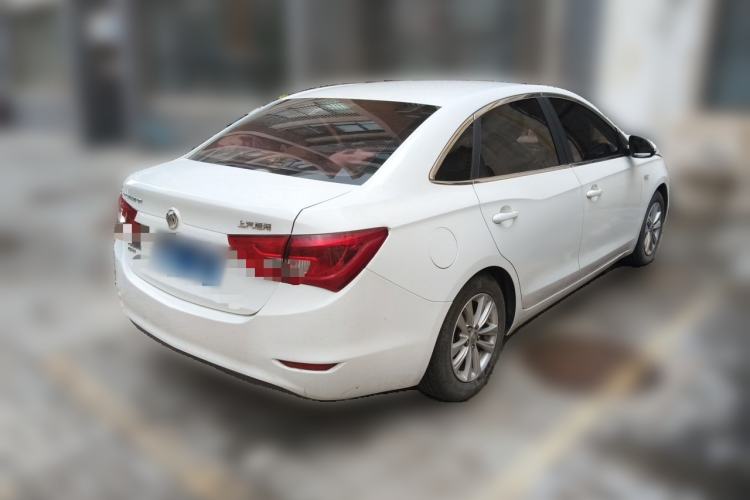 Used Buick GT 2017 15N Manual Entry-Level Trim Rear Right 45 Deg