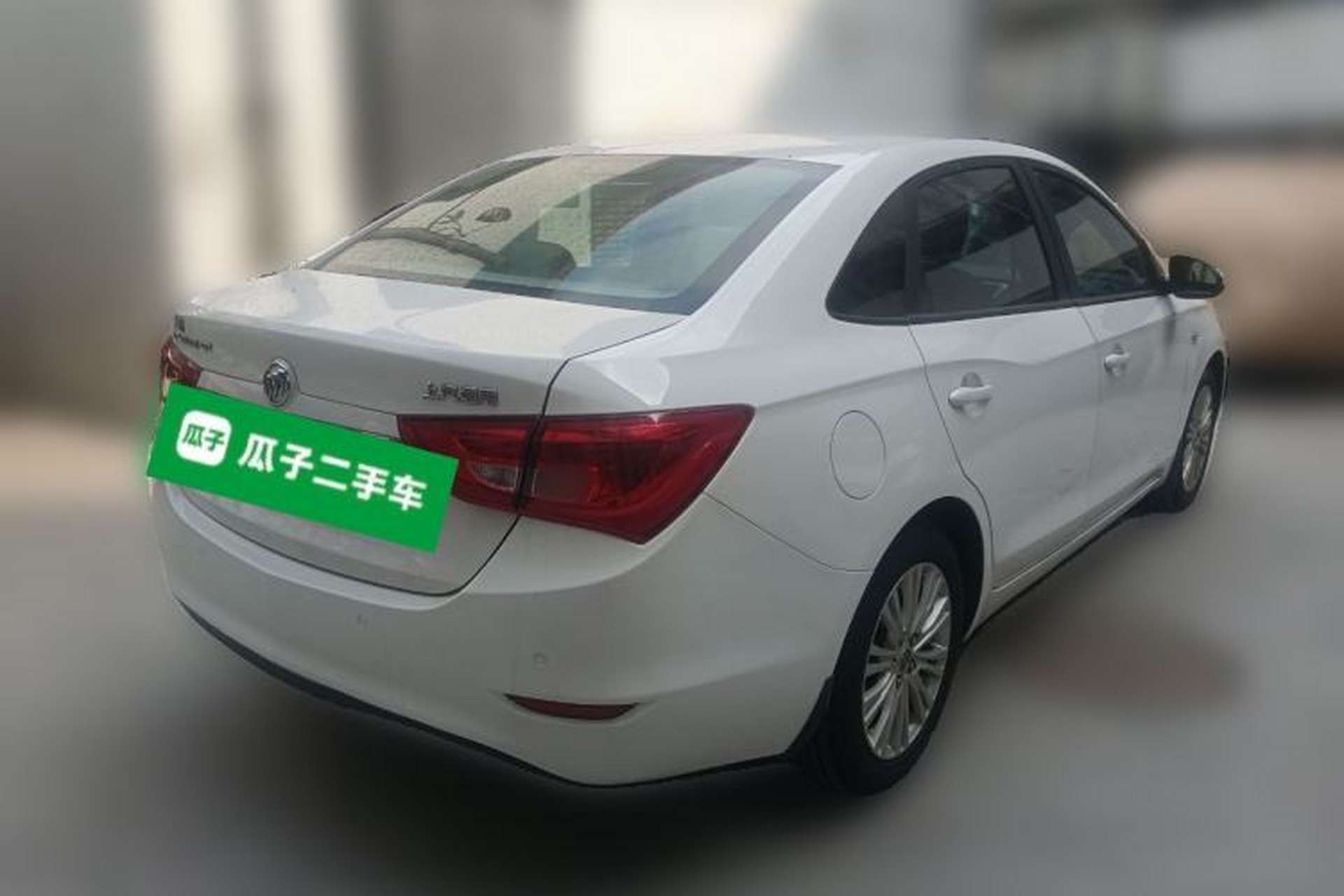 Used Buick GT 2017 15N Automatic Elite Version Rear Right 45 Deg