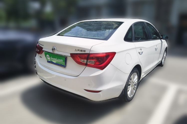 Used Buick GT 2017 15N Manual Elite Version Rear Right 45 Deg
