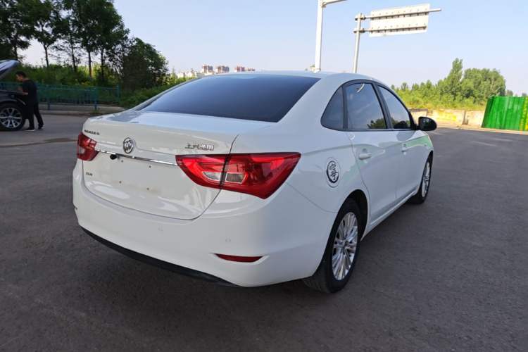 Used Buick GT 2017 15N Manual Elite Version Rear Right 45 Deg