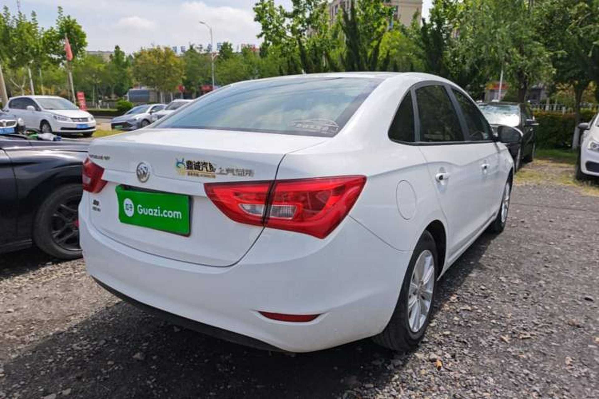 Used Buick GT 2017 15N Manual Entry-Level Trim Rear Right 45 Deg
