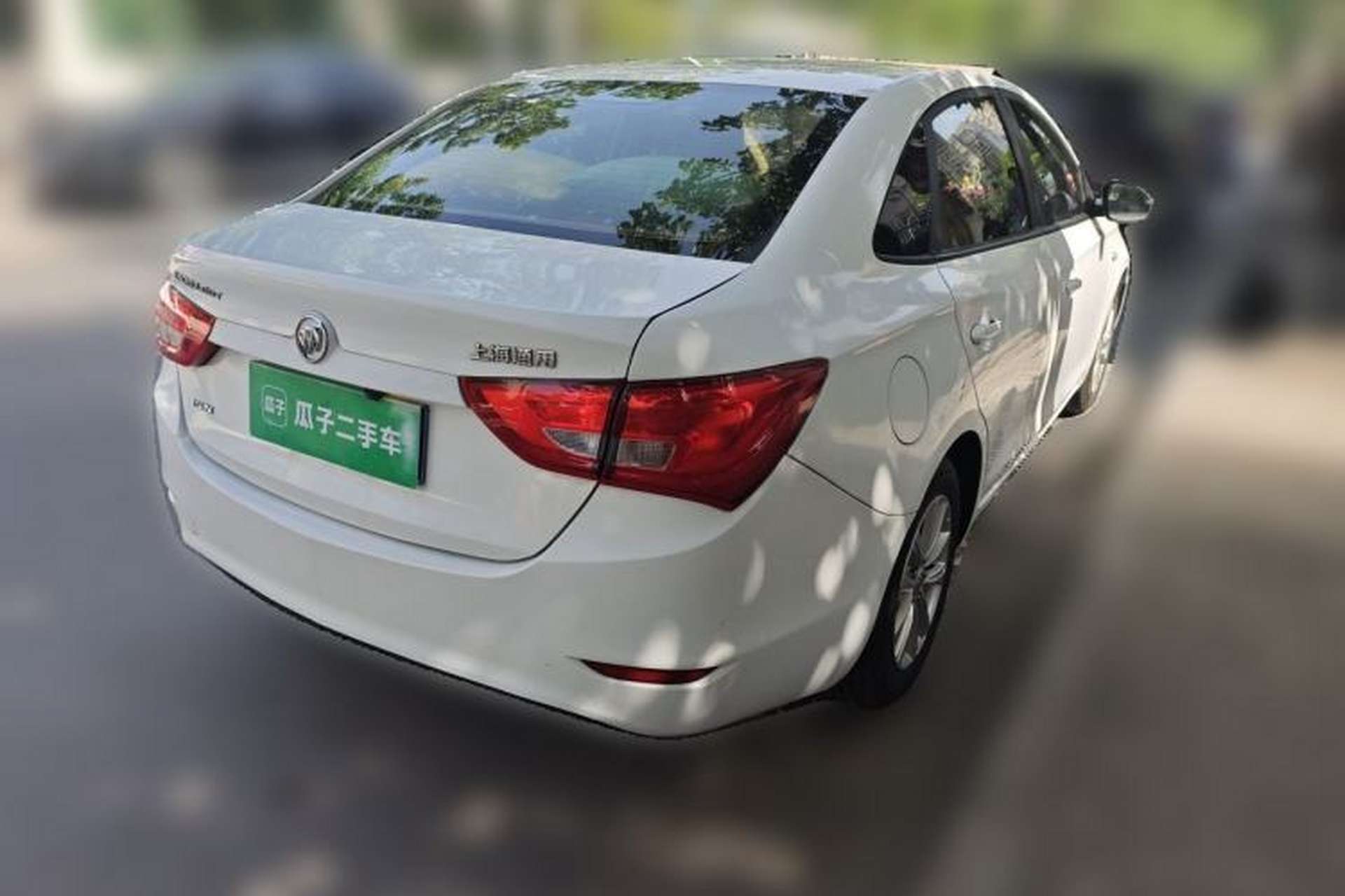 Used Buick GT 2017 15N Manual Entry-Level Trim Rear Right 45 Deg