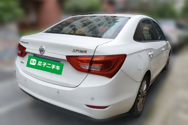 Used Buick GT 2017 15N Automatic Elite Version Rear Right 45 Deg