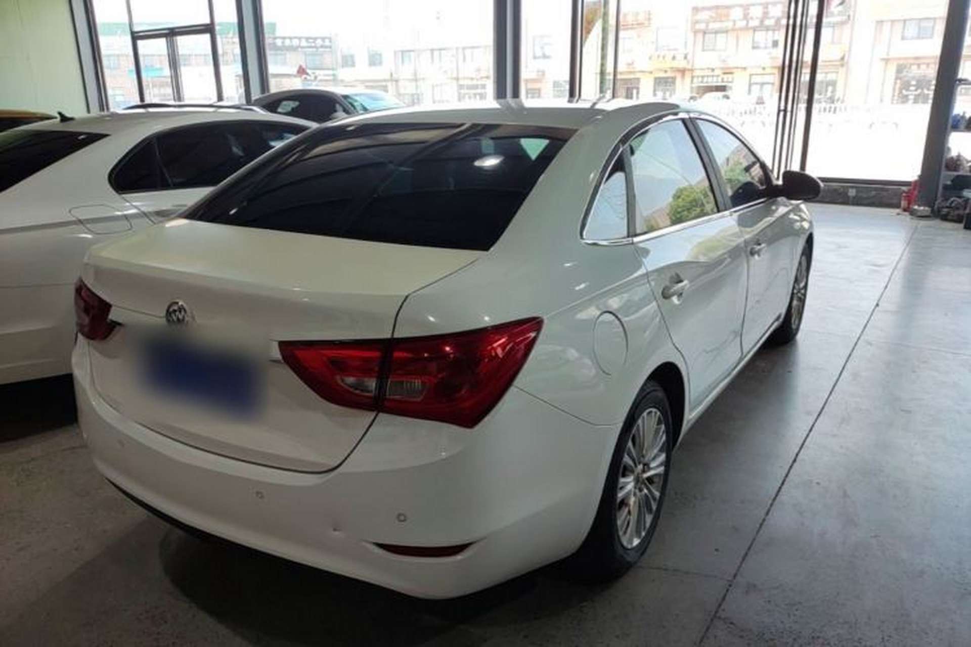 Used Buick GT 2017 15N Automatic Elite Version Rear Right 45 Deg