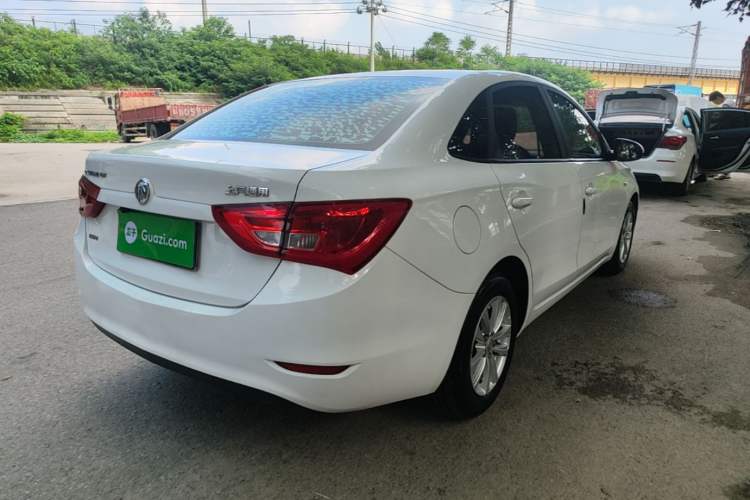 Used Buick GT 2017 15N Manual Entry-Level Trim Rear Right 45 Deg