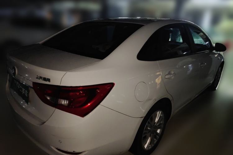 Used Buick GT 2017 15N Automatic Elite Version Rear Right 45 Deg