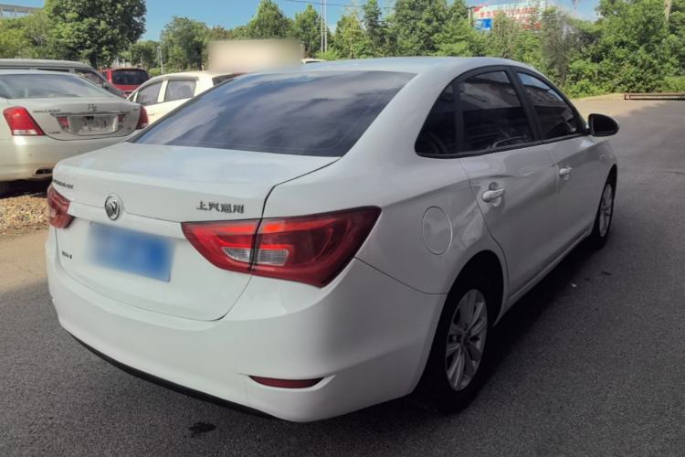 Used Buick GT 2017 15N Automatic Entry-Level Trim Rear Right 45 Deg