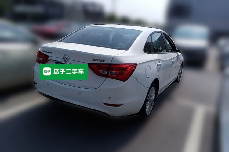 Used Buick GT 2017 15N Automatic Elite Version Rear Right 45 Deg