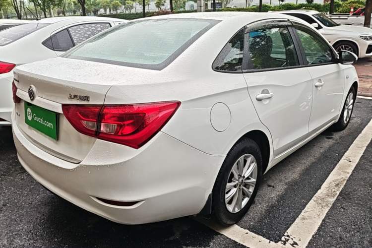 Used Buick GT 2017 15N Automatic Entry-Level Trim Rear Right 45 Deg
