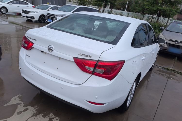 Used Buick GT 2017 15N Automatic Entry-Level Trim Rear Right 45 Deg