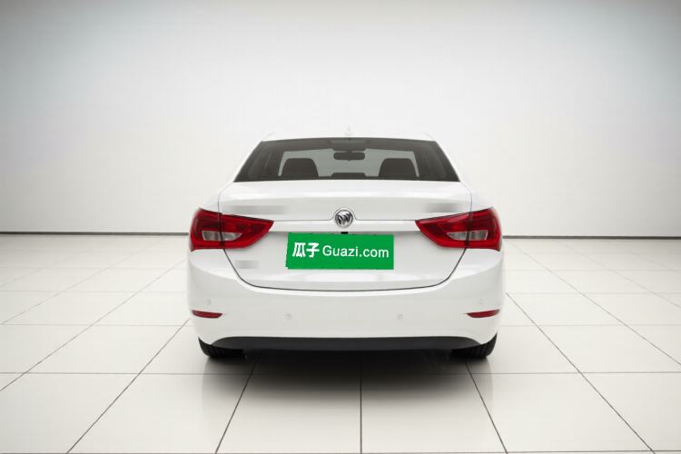 Used Buick GT 2017 15N Automatic Entry-Level Trim Rear