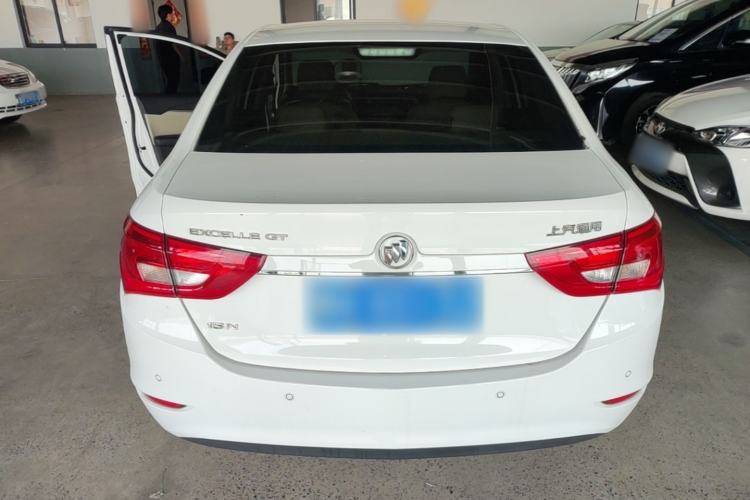 Used Buick GT 2017 15N Automatic Elite Version Rear
