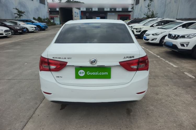 Used Buick GT 2017 15N Automatic Elite Version Rear