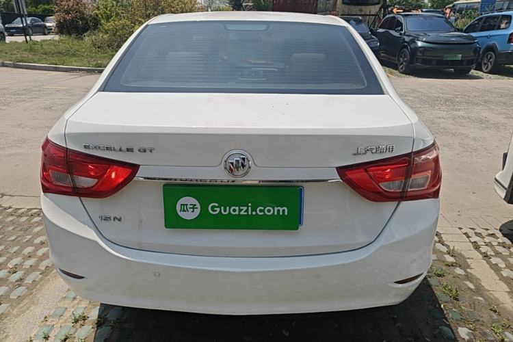 Used Buick GT 2017 15N Automatic Elite Version Rear