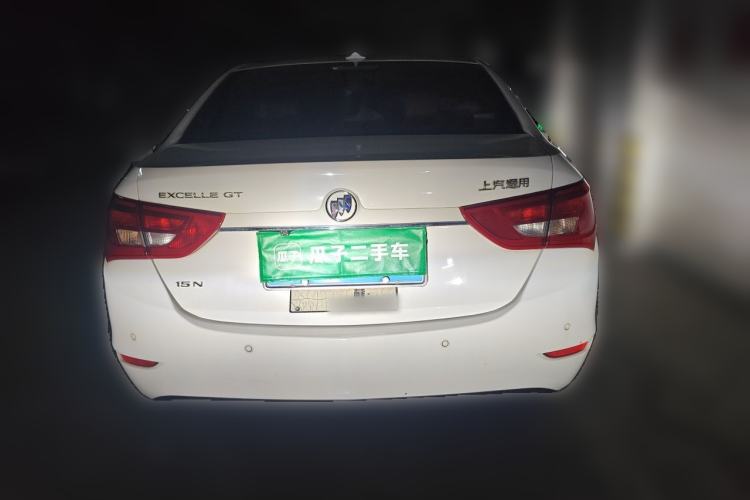 Used Buick GT 2017 15N Manual Elite Version Rear