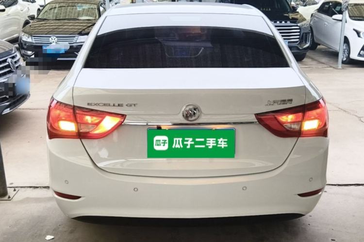 Used Buick GT 2017 15N Automatic Elite Version Rear