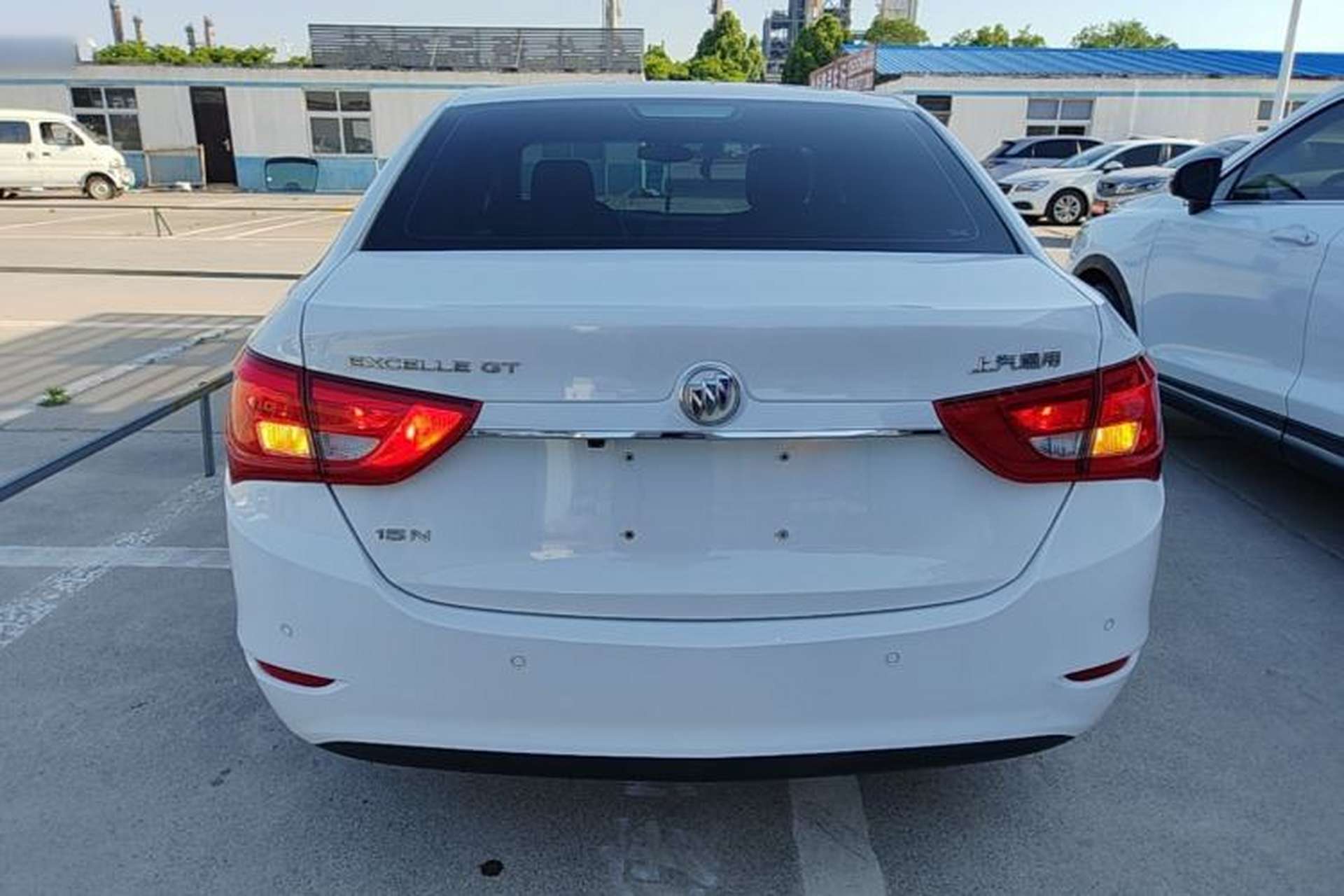 Used Buick GT 2017 15N Automatic Elite Version Rear